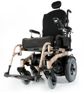 QUICKIE Adult Power WheelChairs